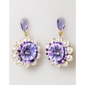 Dolce & Gabbana Women Purple Earrings